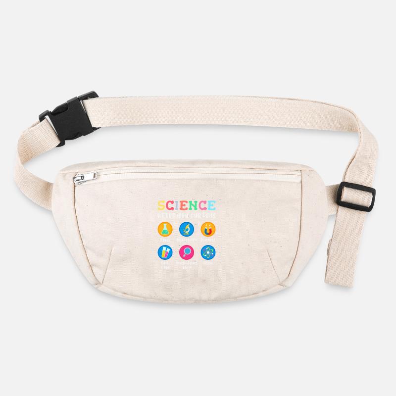 Science arouses curiosity Stanley/Stella recycled Hip Bag 