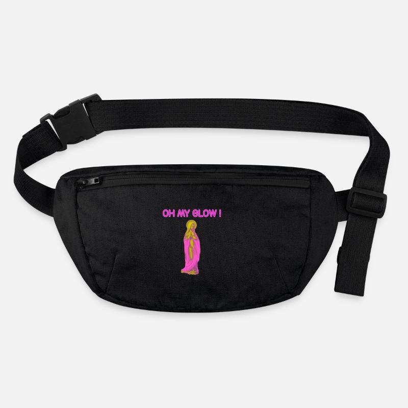 Oh My Glow Vierge Marie Auréole Or Sac banane recyclé Stanley/Stella