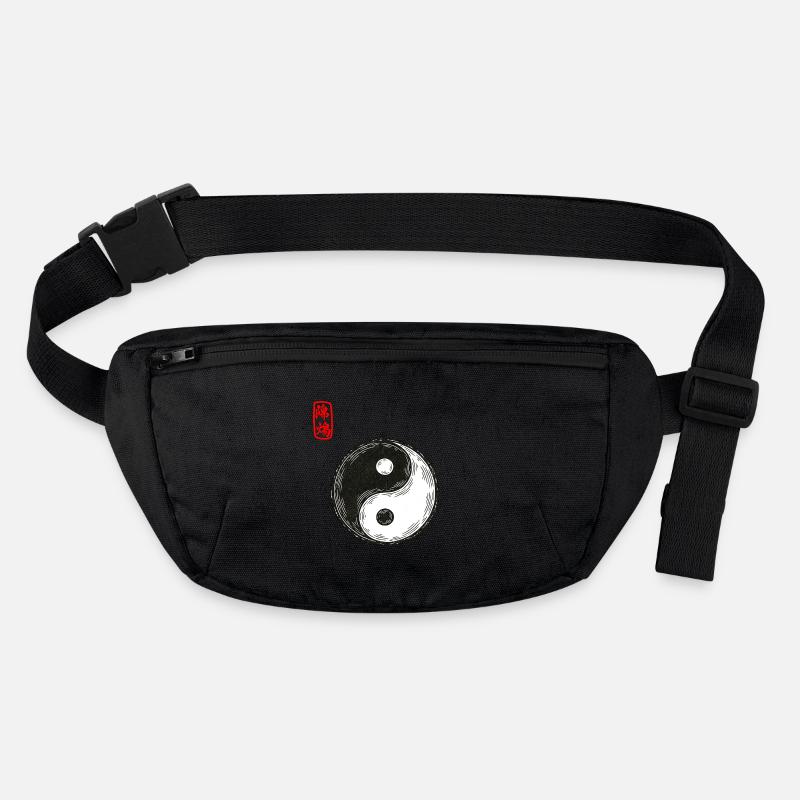 Yin und Yang Stanley/Stella recycelte Gürteltasche
