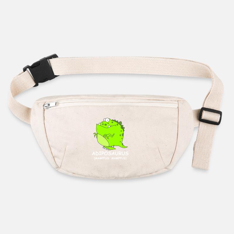 Adiposaursus Dino Comic Stanley/Stella recycled Hip Bag 