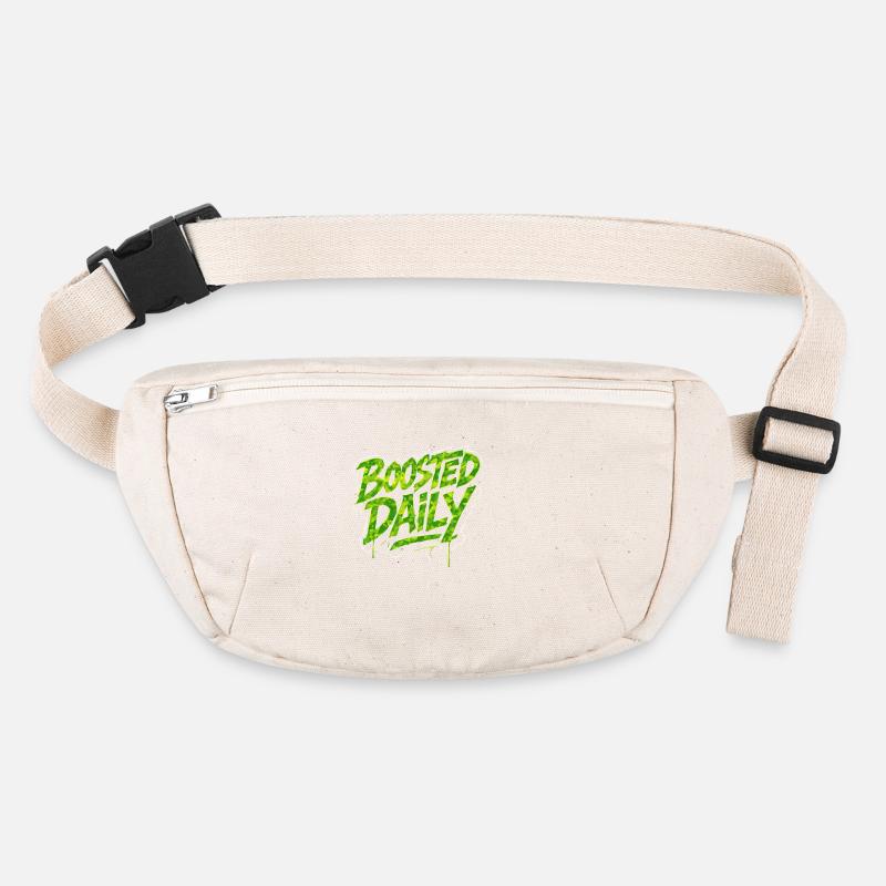 Boosted Daily Car Scene Lifestyle Camouflage Tuner Stanley/Stella recycled Hip Bag 