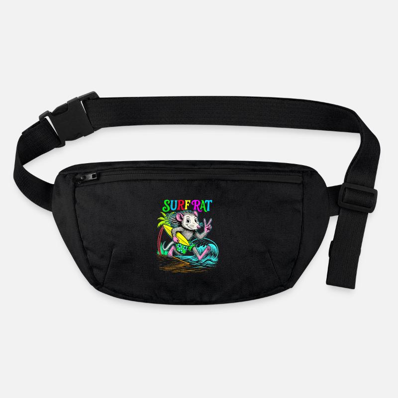 Surf Rat Surfing Stanley/Stella recycelte Gürteltasche