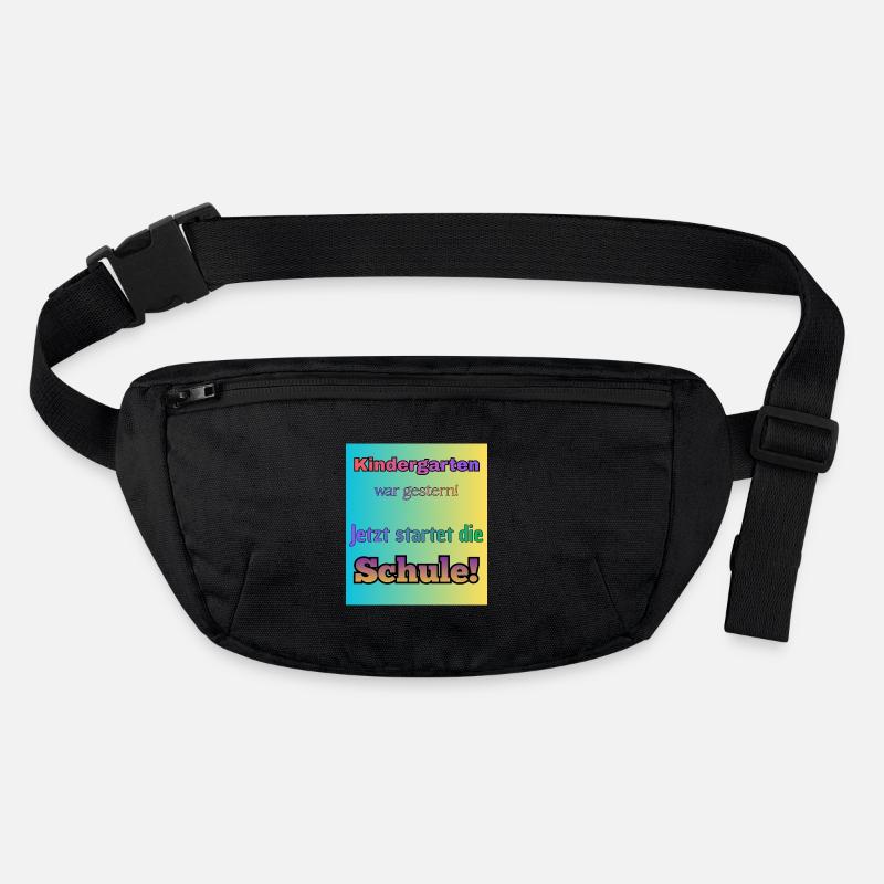 Kindergarten war gestern- Jetzt startet die Schule Stanley/Stella recycelte Gürteltasche