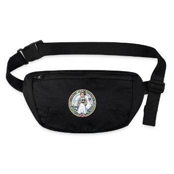 Princess Manip Radio Radiologist Female Radiology - Stanley/Stella recycled Hip Bag  - black - Front