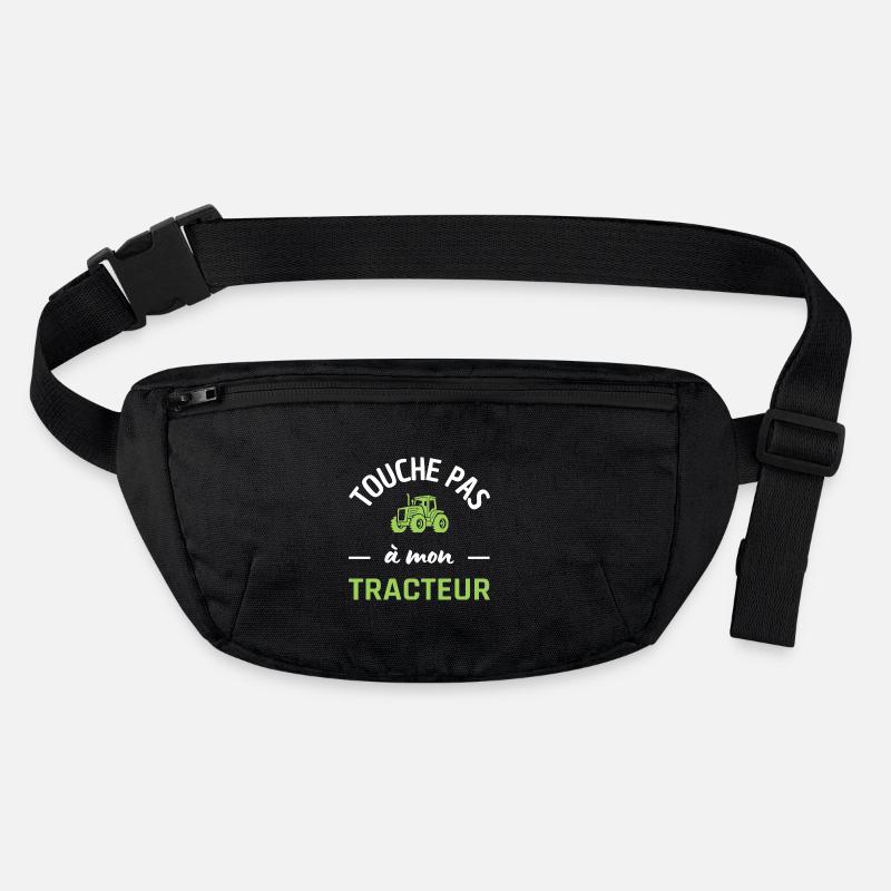 Farmer don't touch my tractor Stanley/Stella recycled Hip Bag 