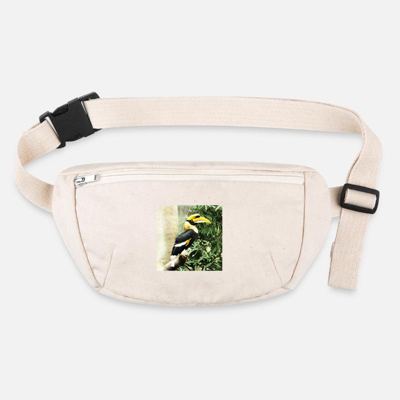 Animal: Hornbill Stanley/Stella recycled Hip Bag 