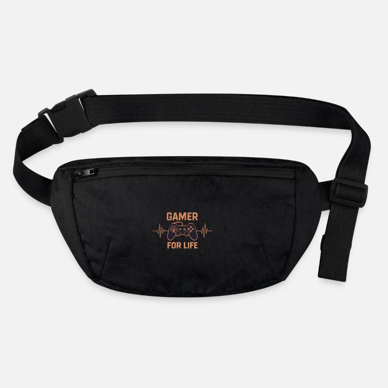 Gamer for life Stanley/Stella recycled Hip Bag 