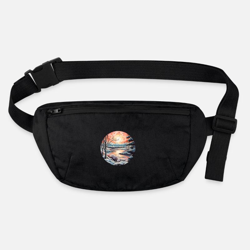 Winter Stanley/Stella recycled Hip Bag 