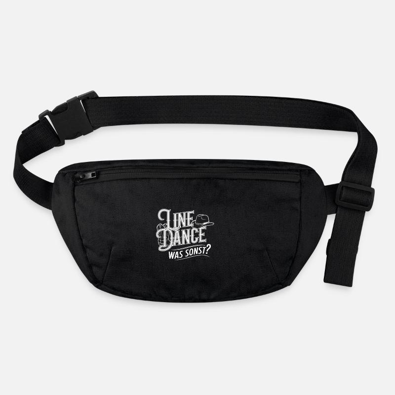 Line Dance was sonst - meine Passion - mein Ding. Stanley/Stella recycelte Gürteltasche