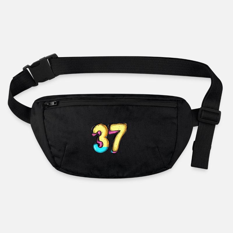 Bande dessinée à 37 numéros Sac banane recyclé Stanley/Stella