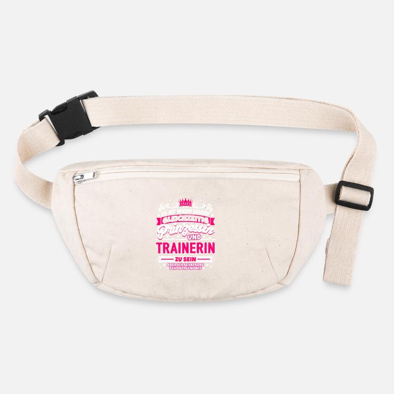 Prinzessin und Trainerin Stanley/Stella recycelte Gürteltasche