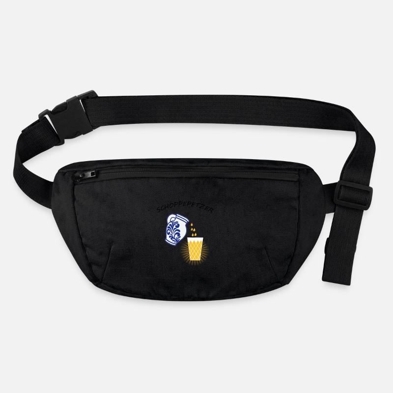 SCHOPPEPETZER - 100% Apfelwein Stanley/Stella recycelte Gürteltasche