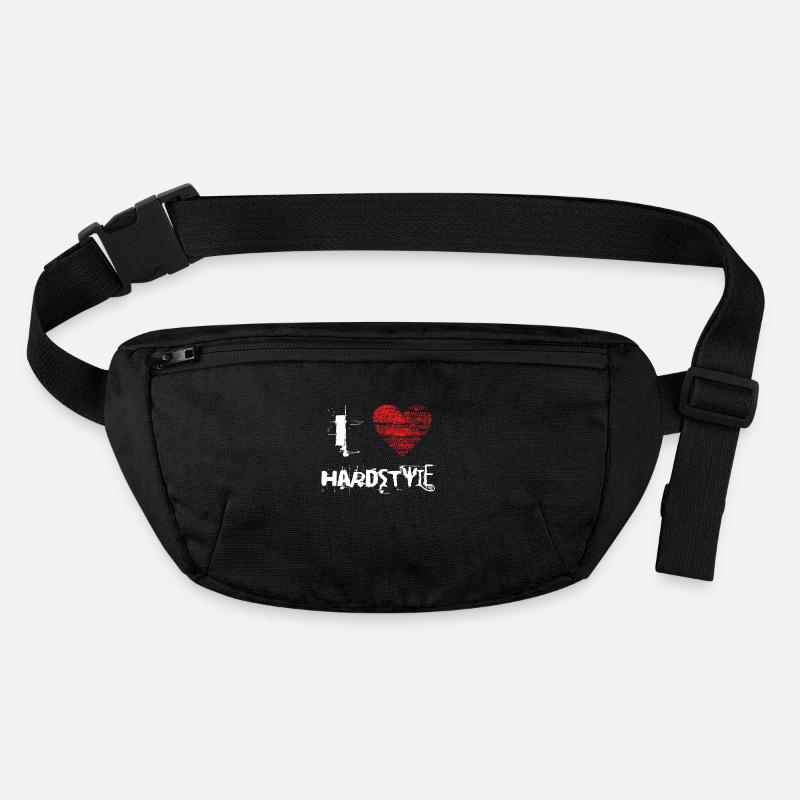 j'aime le style dur Hardtech dubstep festival Raver Sac banane recyclé Stanley/Stella