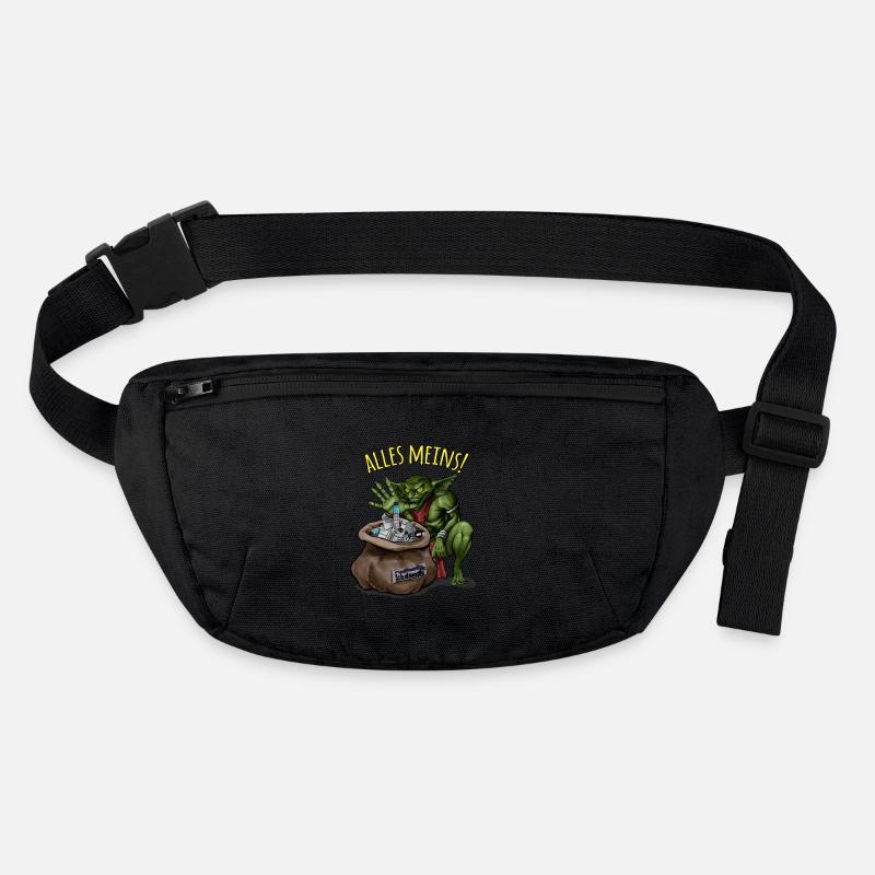 Stanley/Stella recycelte Gürteltasche