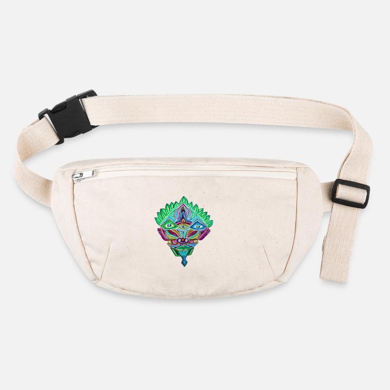 Colorful Psyhead Stanley/Stella recycelte Gürteltasche