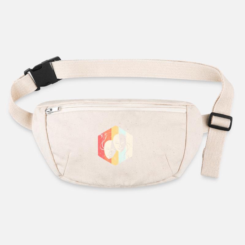 Shirt pour les acteurs comme un cadeau - Retro Sac banane recyclé Stanley/Stella