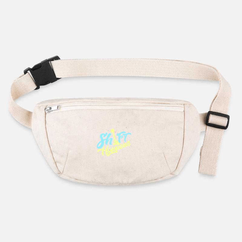 Shift Happens - Car Shirt Stanley/Stella recycled Hip Bag 