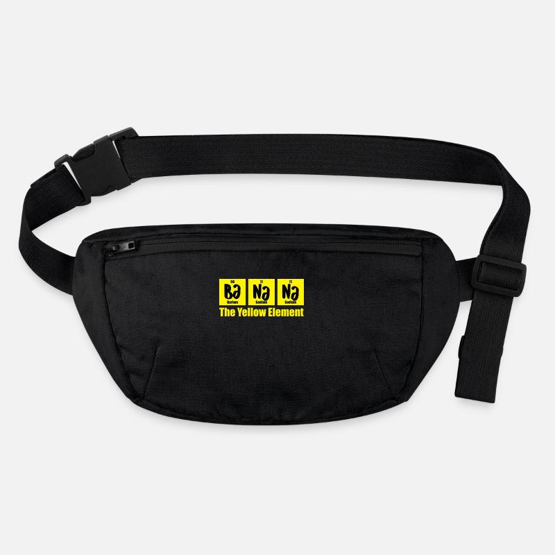 Funny - Banana - Element - Gelb - Lustig - Cool Sac banane recyclé Stanley/Stella