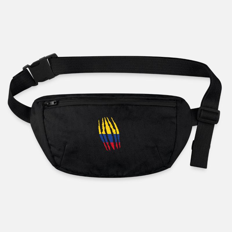 Claw claw cracks origin Colombia png Stanley/Stella recycled Hip Bag 