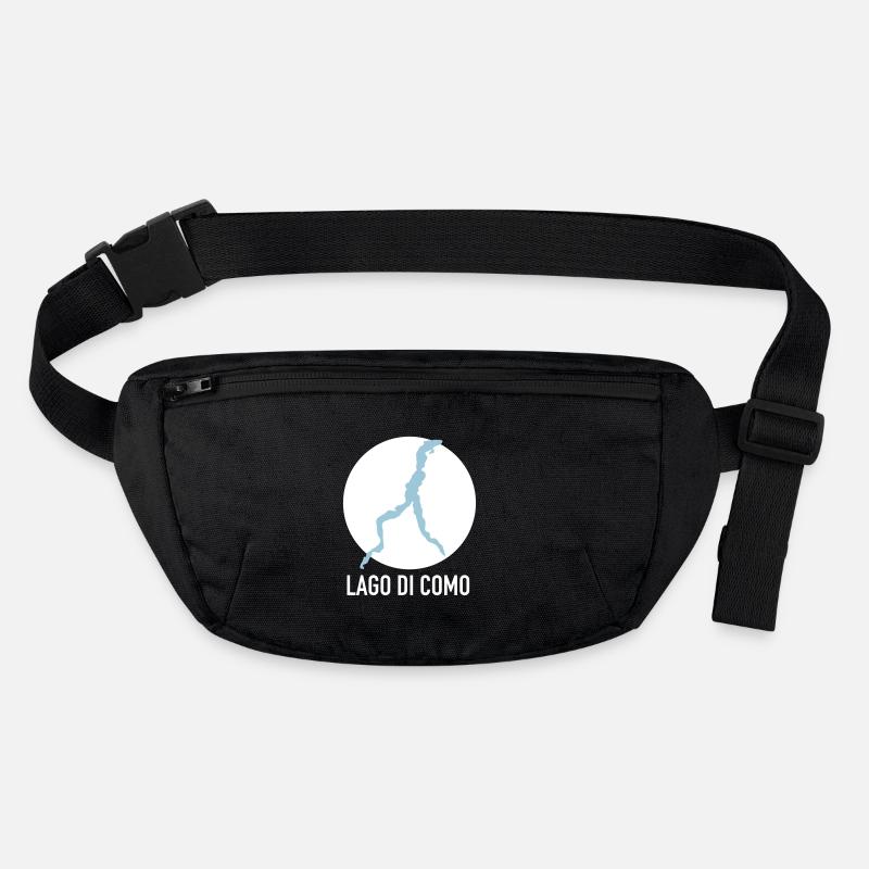 LAGO DI COMO - Comer See Stanley/Stella recycelte Gürteltasche
