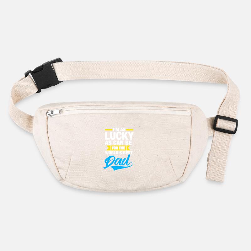 Bester Vater der Welt Stanley/Stella recycelte Gürteltasche