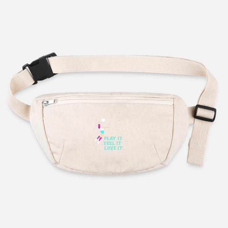Play it - Feel it - Love it - Volleyball Stanley/Stella recycled Hip Bag 