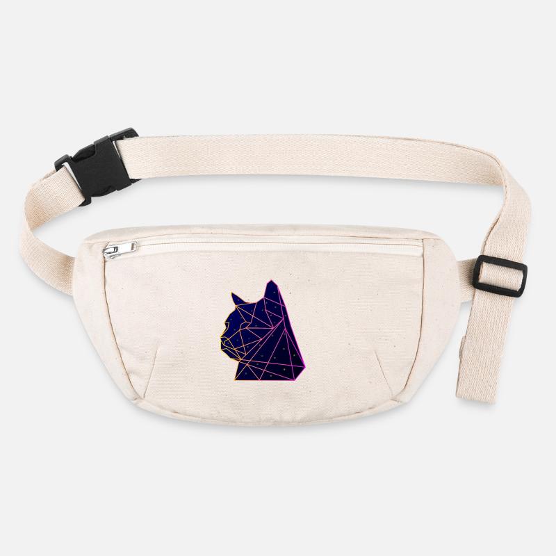 Raum Katze Stanley/Stella recycelte Gürteltasche