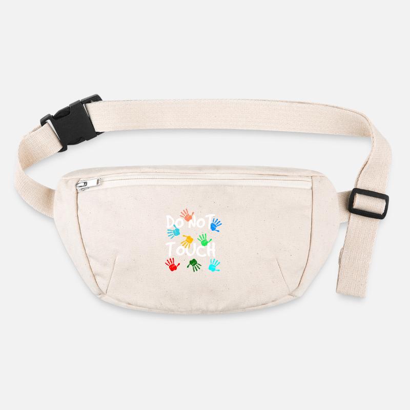 Ne pas toucher Sac banane recyclé Stanley/Stella