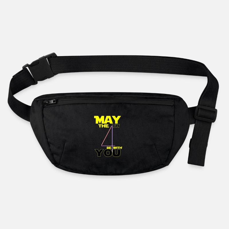 May 4 star power war movie code gift laser Stanley/Stella recycled Hip Bag 