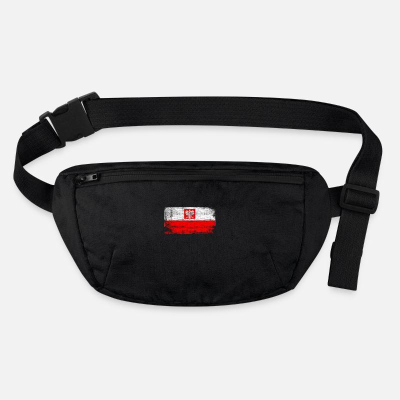 Polish Eagle Polnischer Stolz Stanley/Stella recycelte Gürteltasche