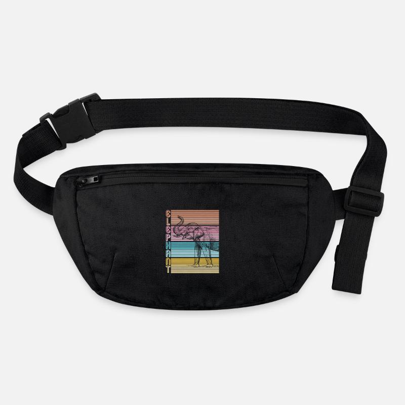 Stanley/Stella recycelte Gürteltasche