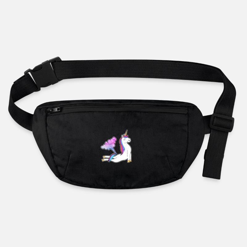 pupsendes Einhorn Cobra Yoga Stanley/Stella recycelte Gürteltasche