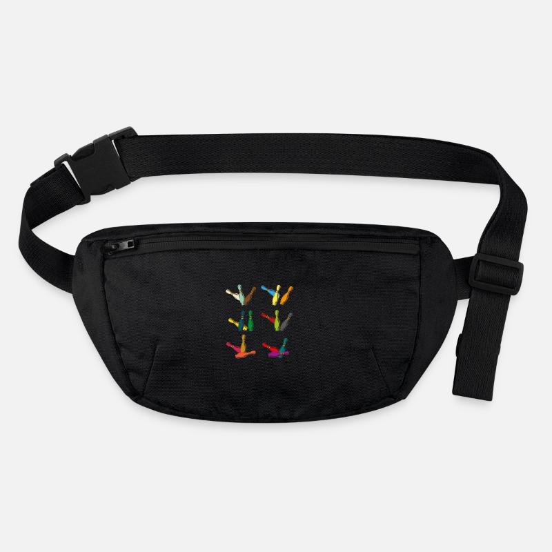 Stanley/Stella recycelte Gürteltasche