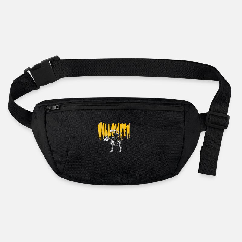 Faucheuse d'Halloween sur Licorne Sac banane recyclé Stanley/Stella