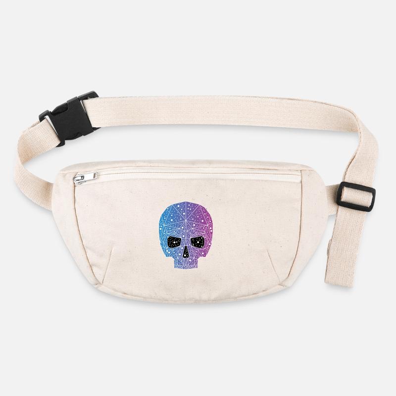 Galactic skull Stanley/Stella recycled Hip Bag 
