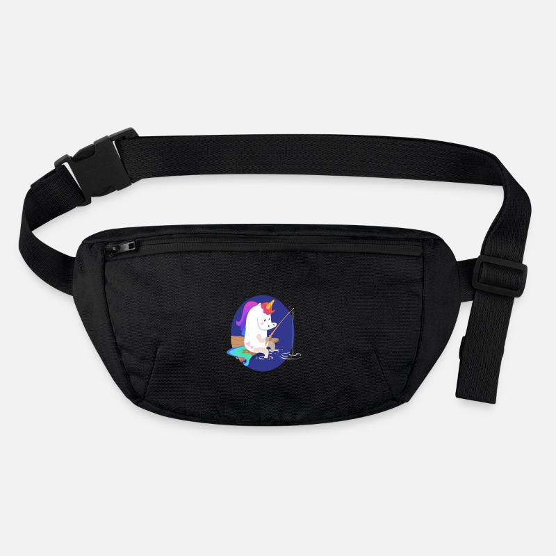 Licorne en pêchant Sac banane recyclé Stanley/Stella