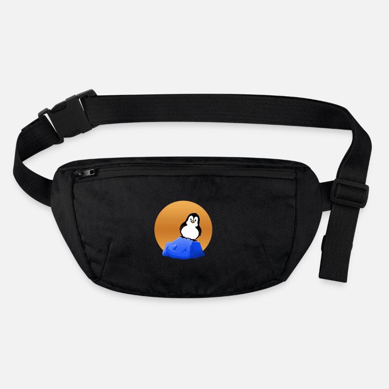 Pingouin sur l' - Pingouin sur l' Sac banane recyclé Stanley/Stella