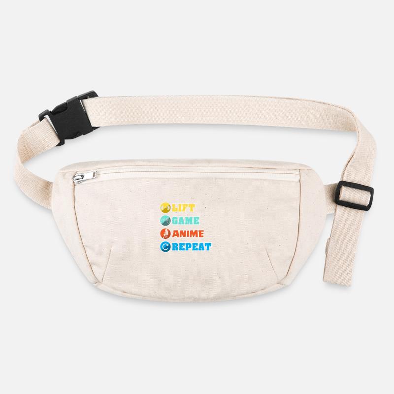 Anime Stanley/Stella recycled Hip Bag 