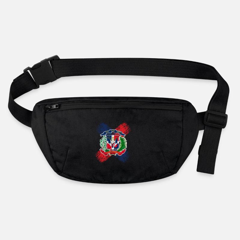 Dominican Republic Stanley/Stella recycled Hip Bag 