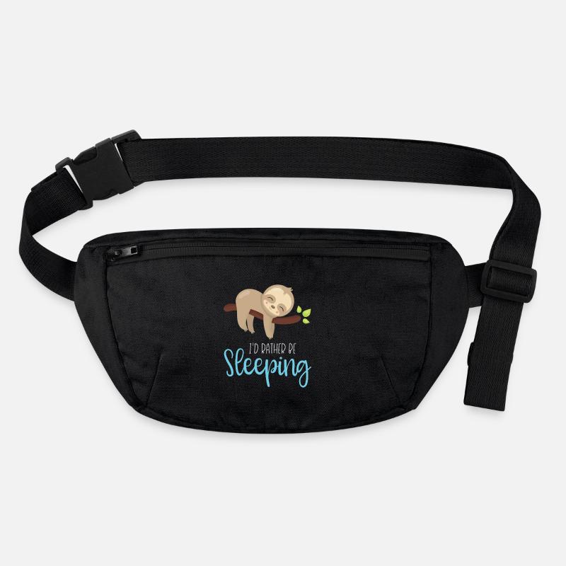 I’d Rather Be Sleeping Stanley/Stella recycled Hip Bag 