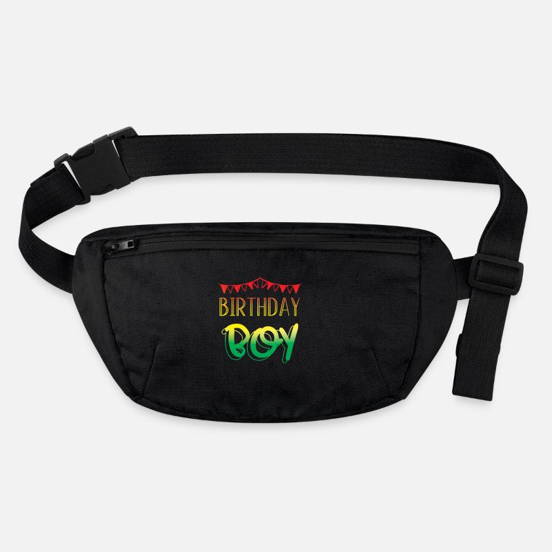Happy Birthday Stanley/Stella recycelte Gürteltasche