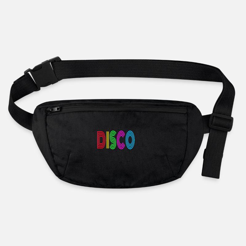 70s Disco Stanley/Stella recycelte Gürteltasche