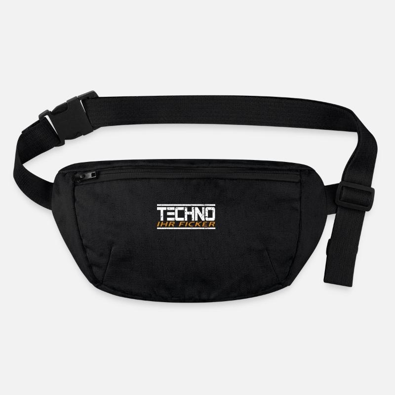 Techno Ihr Ficker Stanley/Stella recycelte Gürteltasche