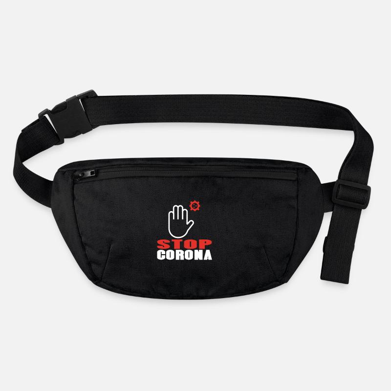 Arrêtez Corona Sac banane recyclé Stanley/Stella