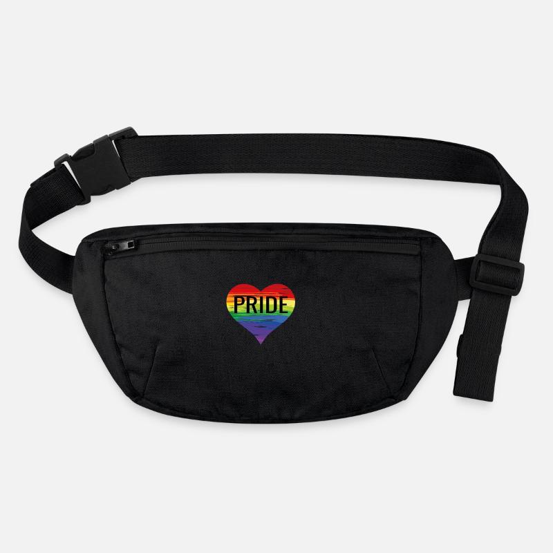 Gay Pride Stanley/Stella recycelte Gürteltasche