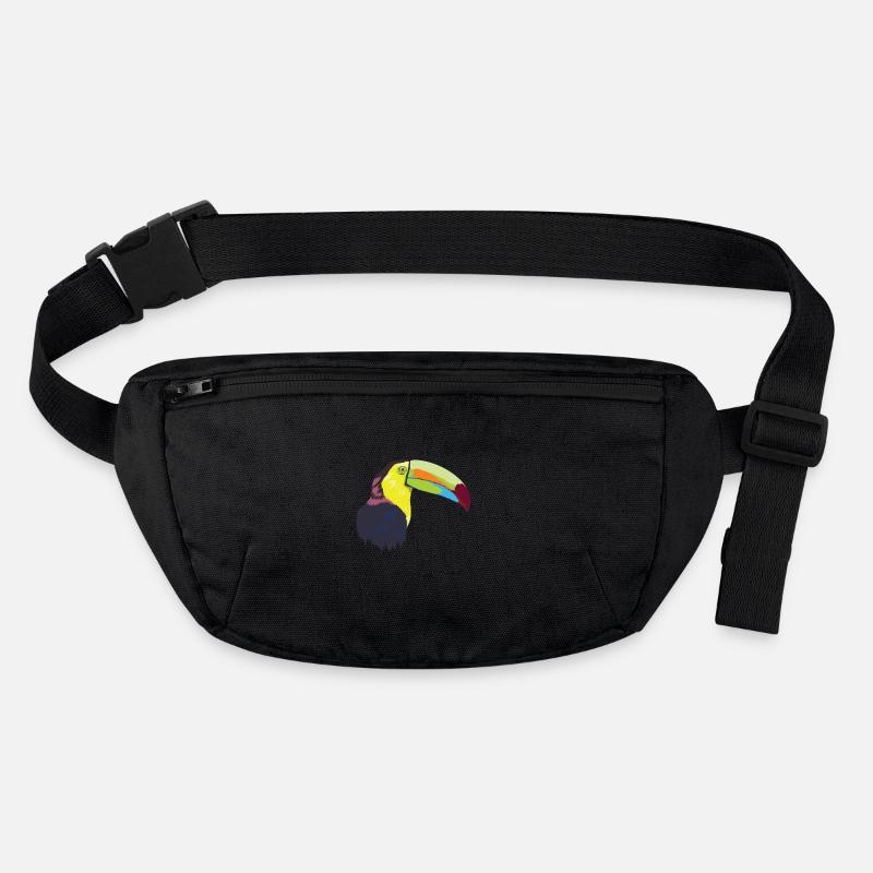 Fischertukan (Regenbogentukan) Tukan-Vogel Stanley/Stella recycelte Gürteltasche