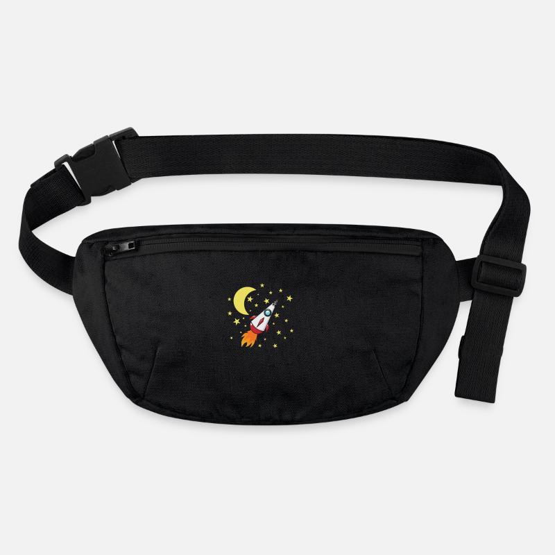 Scolarisation Des sacs d’école fusée Sac banane recyclé Stanley/Stella