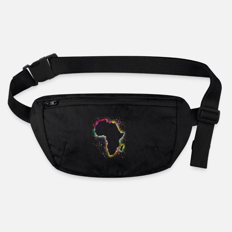 Africa Stanley/Stella recycled Hip Bag 