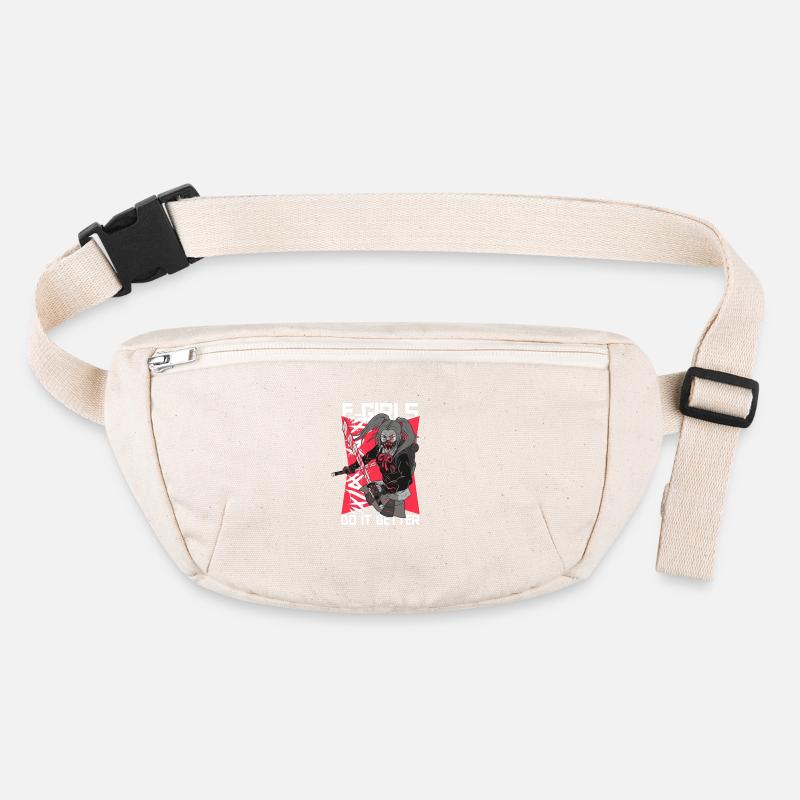EGirl saying Stanley/Stella recycled Hip Bag 
