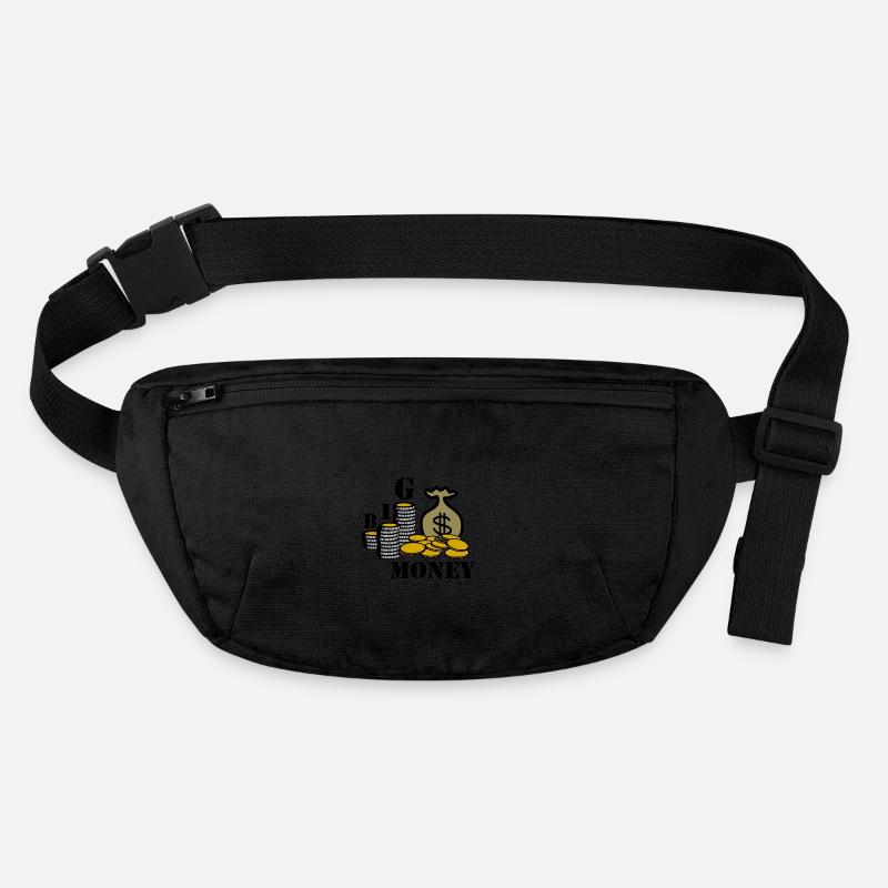 gros money - beaucoup d’argent Sac banane recyclé Stanley/Stella